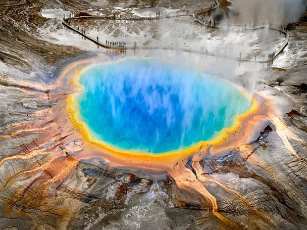 Big Spring - Yellowstone National Park, Wyoming, United States