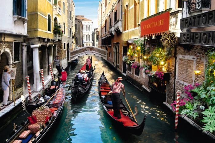 1581267050 114 Venice .. Dora of Italy and home to historical sites - Venice .. Dora of Italy and home to historical sites