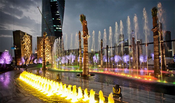 Al-Shaheed Park in Kuwait