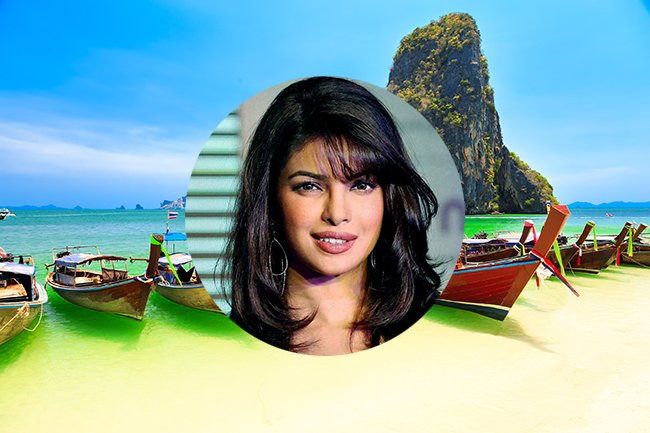 Sea and beach made Priyanka Chopra prefer Thailand
