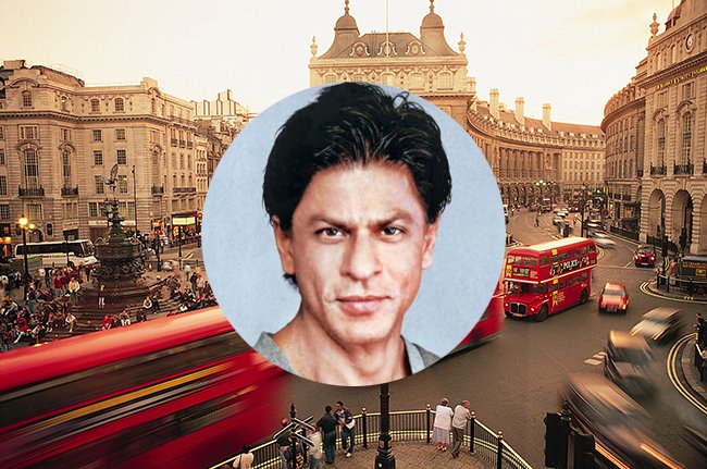 London is the favorite destination of Shah Rukh Khan