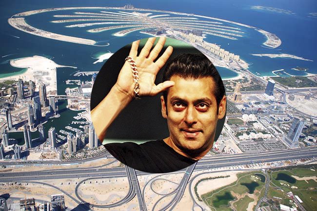 Salman Khan loves Dubai