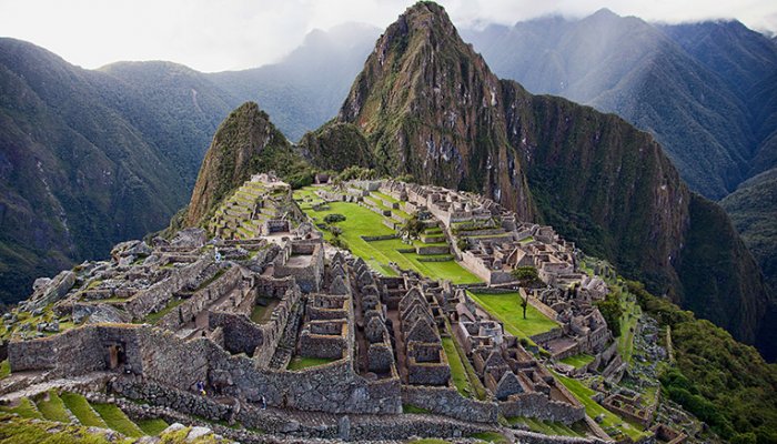 Peru is home to ancient civilizations