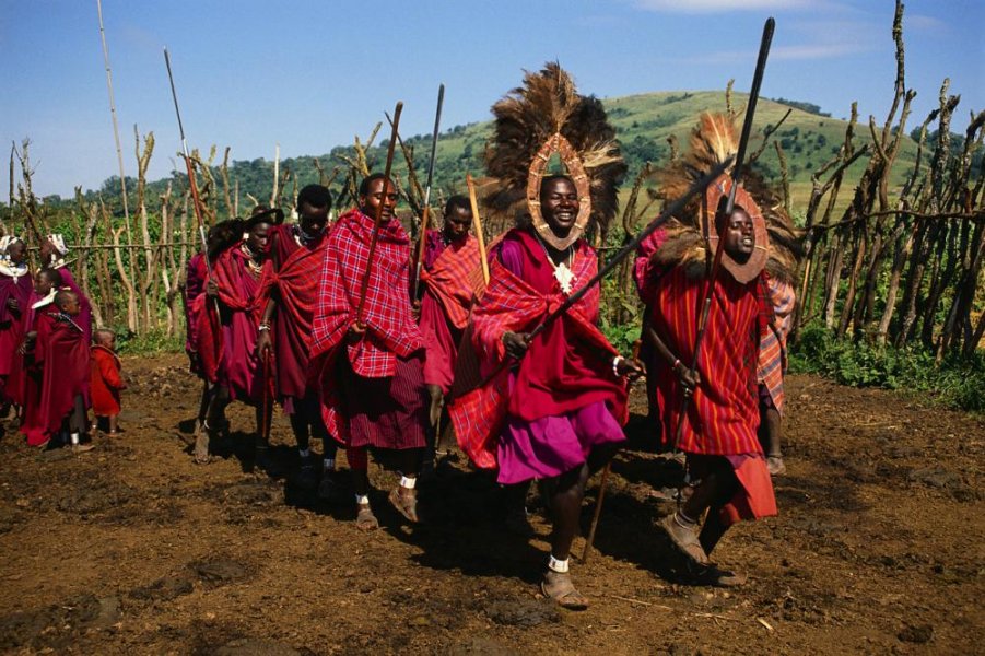 The indigenous people of Tanzania