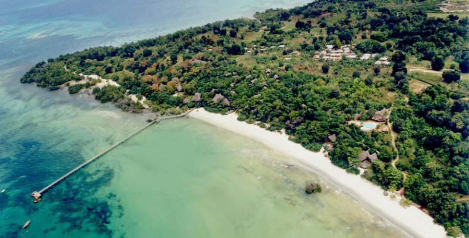 Pemba Island, which overlooks the Indian Ocean and is known as the Green Island