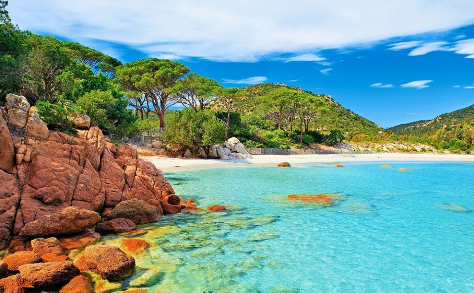 Palombaggia Beach, Corsica Island, France
