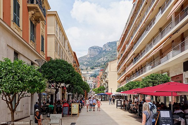 The magnificent streets of Monaco