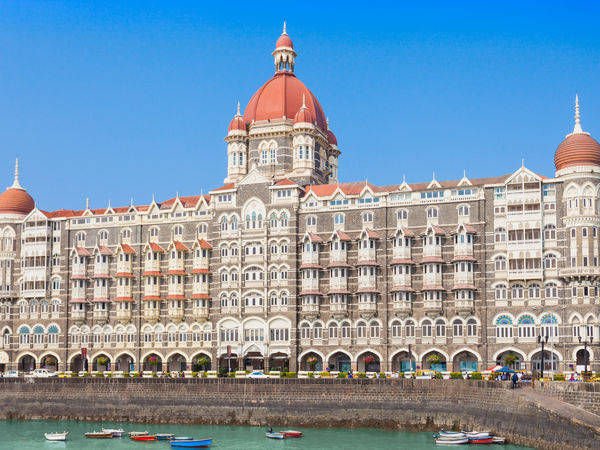 Taj Palace in Mumbai