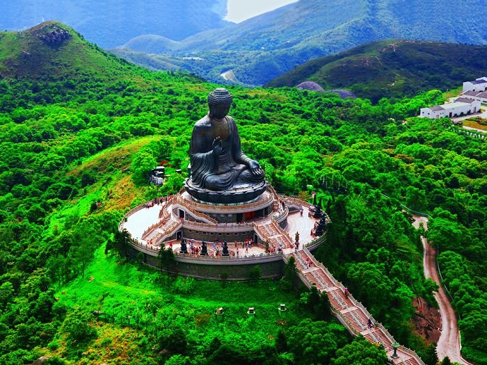 Lantau Island Buddha Statue