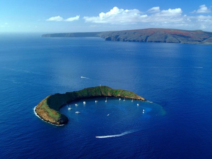 Molokini Island, Hawaii