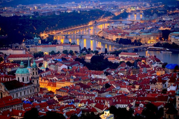 1581267785 915 Prague in the summer .. the joy of longevity and - Prague in the summer .. the joy of longevity and a steady pulse