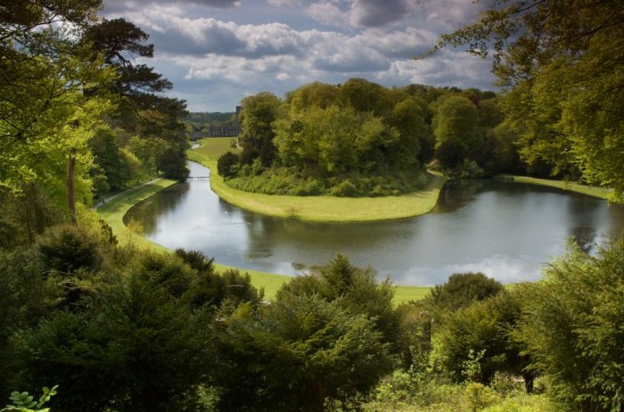 The Stadley Royal Gardens in Yorkshire