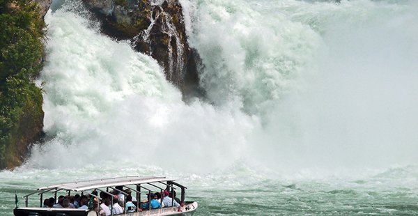 1581267855 211 The Rhine Falls ... the largest and most beautiful in - The Rhine Falls ... the largest and most beautiful in Europe