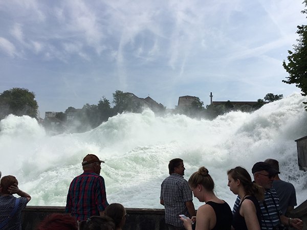 1581267855 57 The Rhine Falls ... the largest and most beautiful in - The Rhine Falls ... the largest and most beautiful in Europe