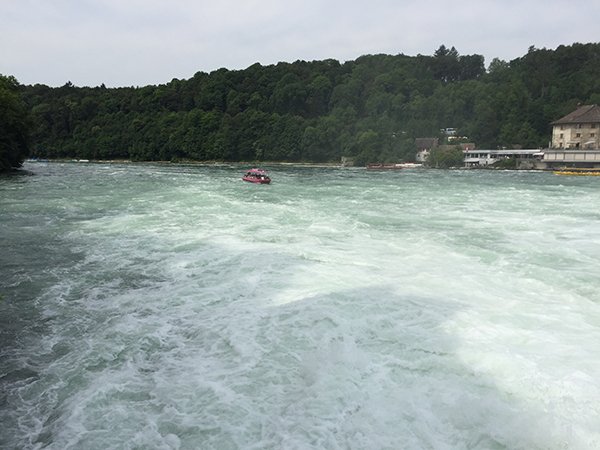 1581267855 723 The Rhine Falls ... the largest and most beautiful in - The Rhine Falls ... the largest and most beautiful in Europe