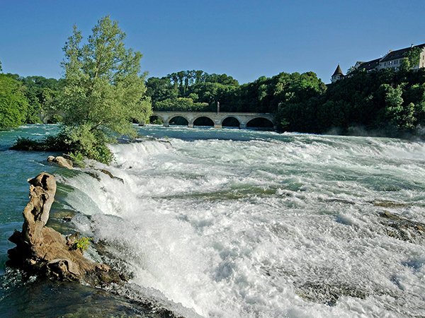1581267855 851 The Rhine Falls ... the largest and most beautiful in - The Rhine Falls ... the largest and most beautiful in Europe