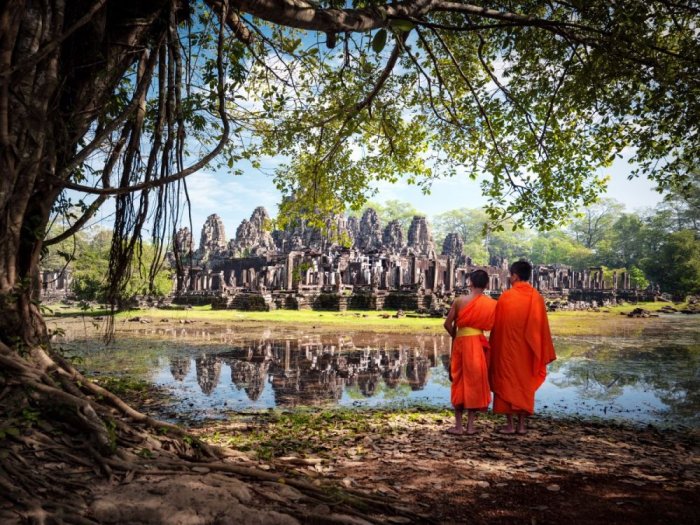 Siem Reap in Cambodia