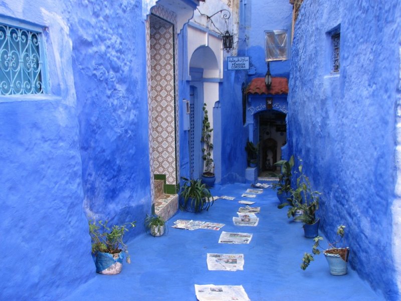 1581267925 211 Chefchaouen Moroccan calls you the magic of degrees blue - Chefchaouen Moroccan calls you the magic of degrees blue