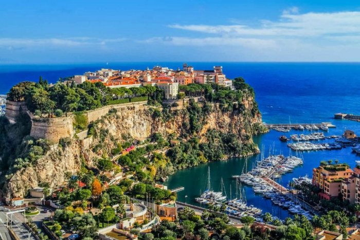 The charming nature of Monaco