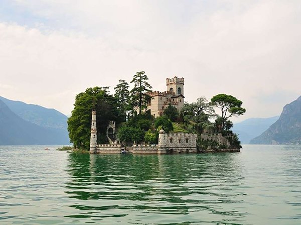 Monte Isola, Lake Iseo, Italy