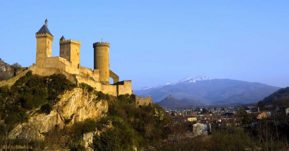 Chateau de Foix, France
