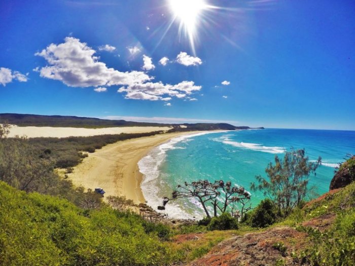 Fraser Island is a fan of photography