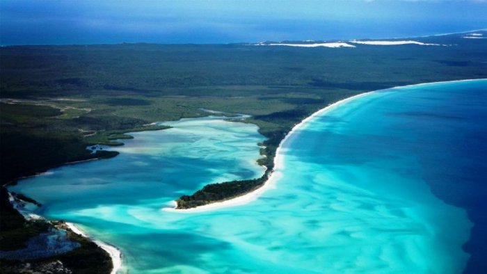 Fraser Island is a nature reserve