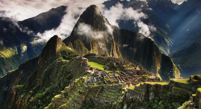 Machu Picchu Peru