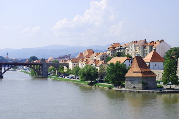 The famous Maribor Bridge