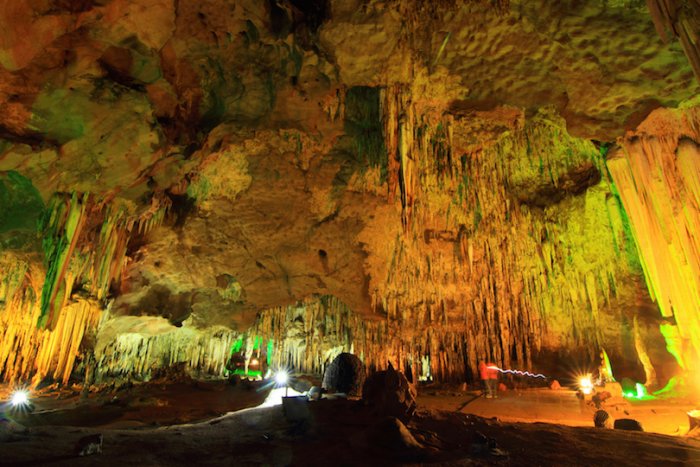 Postojna's unique cave system