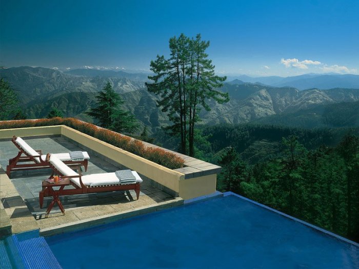 From Windlower Hall Resort near the Himalayas