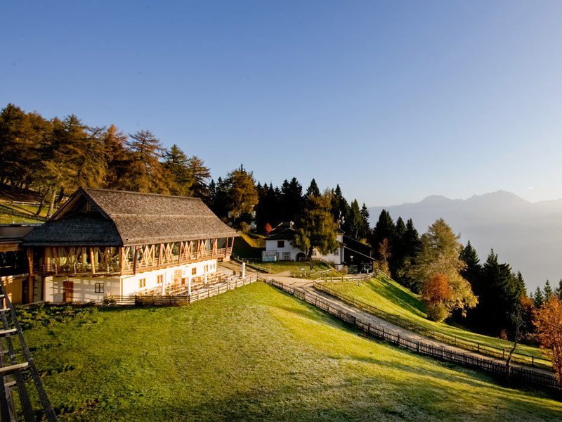 Vigilius Resort in Tirol, Italy