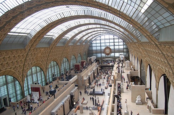 Musee d'Orsay d'Orsay, Paris, France