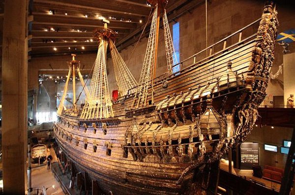     Vasa Museum, Stockholm, Sweden