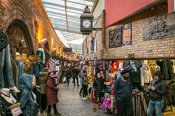 Camden Market .. London's most popular market