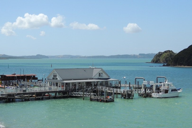 Paihia is within the Bay of Islands