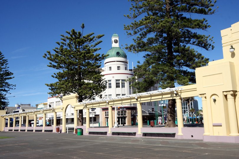 Napier is the capital of design