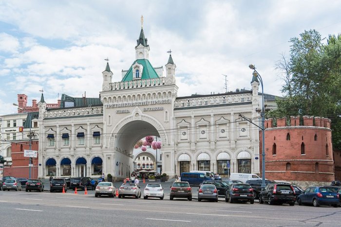 Moscow Tretyakovsky Street