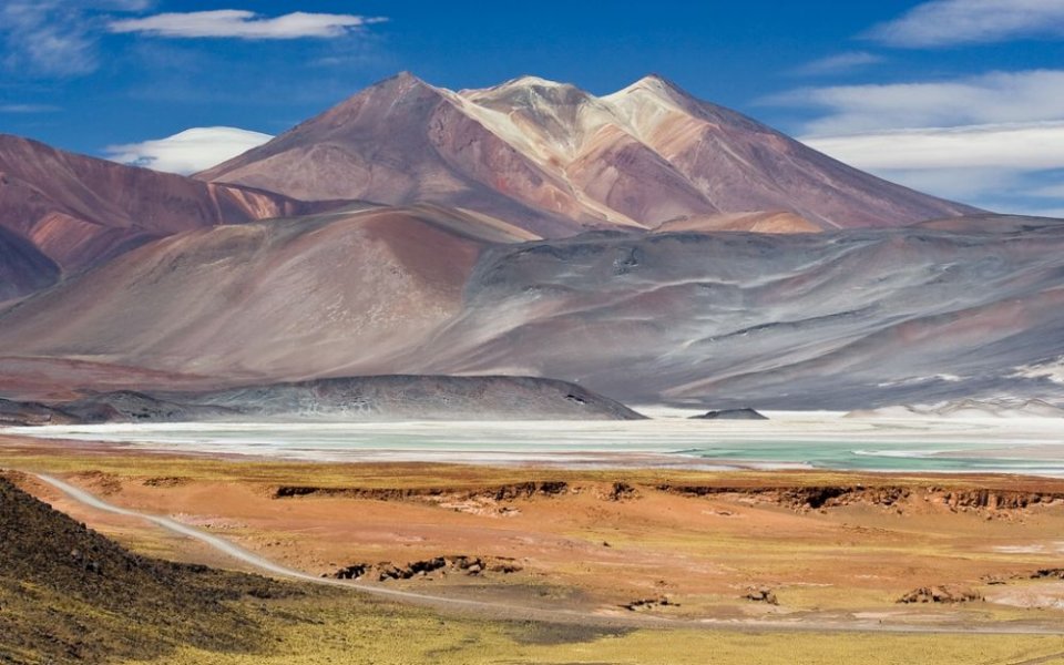 Great scenery from San Pedro de Atacama