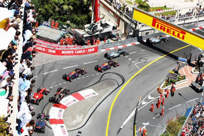 Formula One race in Monaco