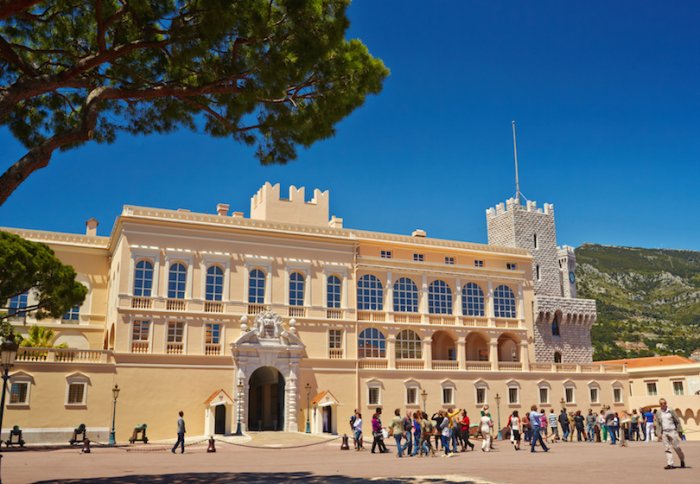 The stunning Al Grimaldi Palace