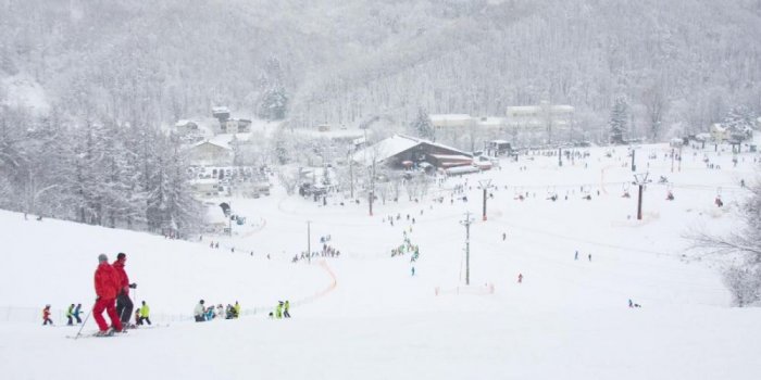 Snowboarding in Sapporo