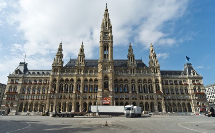 Wiener Rathaus Vienna Center