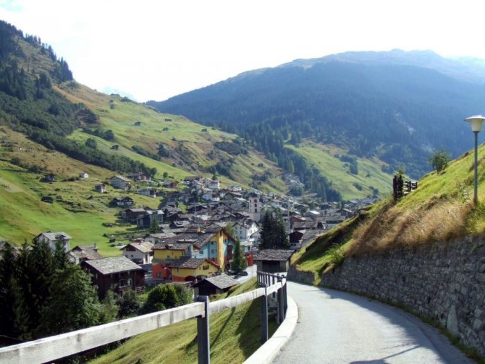 Town Vals, Switzerland
