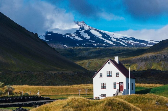 Peninsula Snæfellsnes Iceland