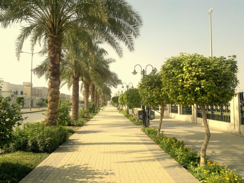 Al-Mansoura Park, south of Riyadh 