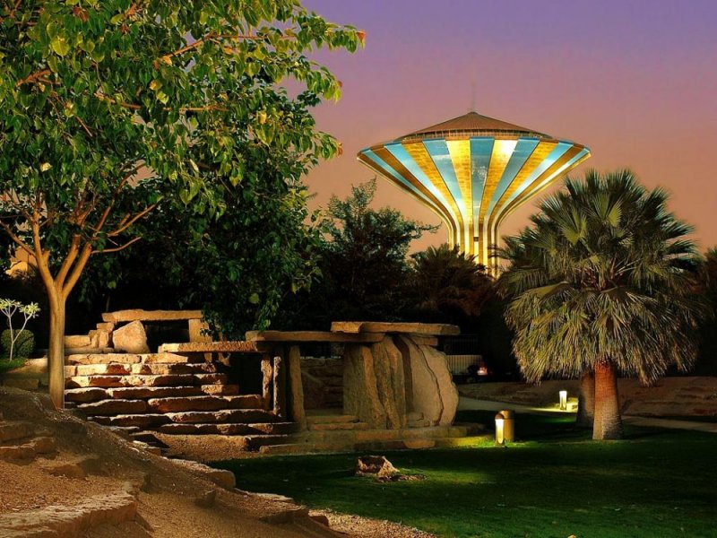 Historic parks of King Abdulaziz Square 
