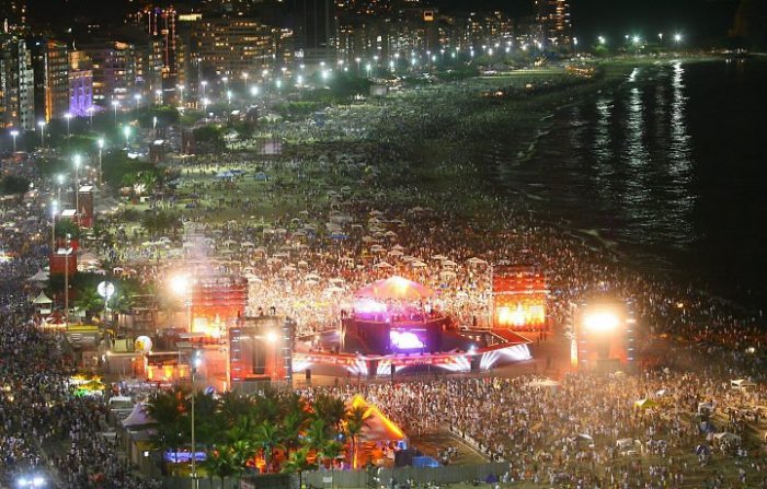 Rio de Janeiro for New Year's Eve