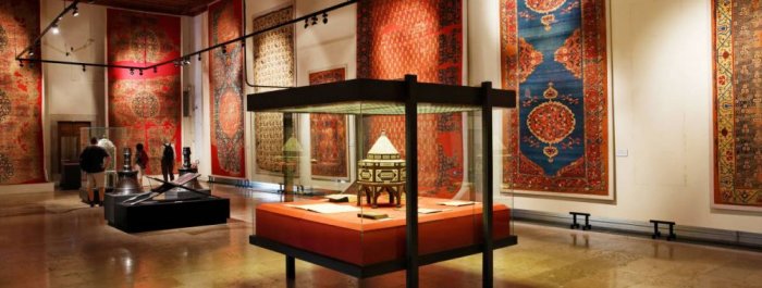 Museum of Islamic and Turkish Art, Ibrahim Pasha Palace