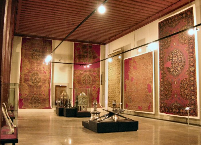 From the Museum of Islamic and Turkish Art